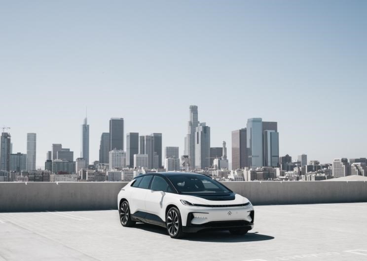  Faraday Future,FF 91,比亚迪,汉