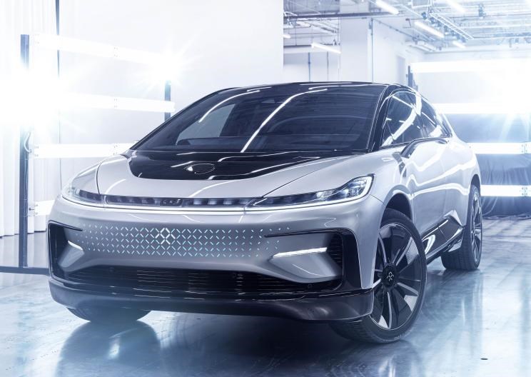  Faraday Future,FF 91,比亚迪,汉