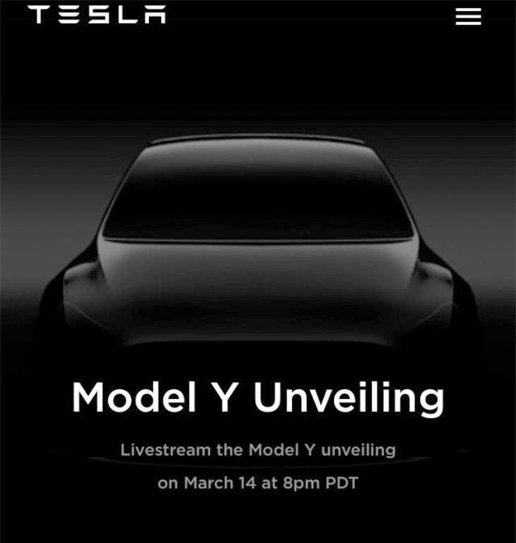  特斯拉,Model Y,Model 3