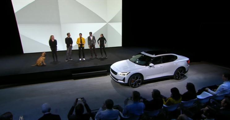  特斯拉,Model 3,Polestar极星,Polestar 1,Polestar 2