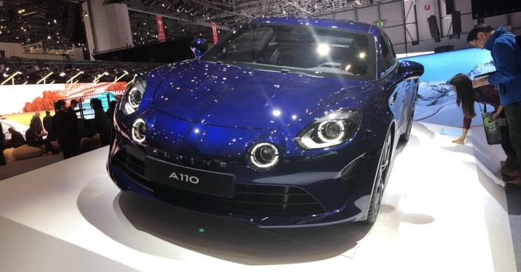  Alpine,Alpine A110