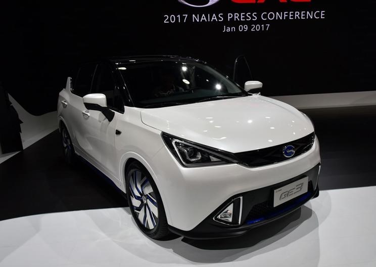  广汽传祺,传祺GS4 PHEV,传祺GS4