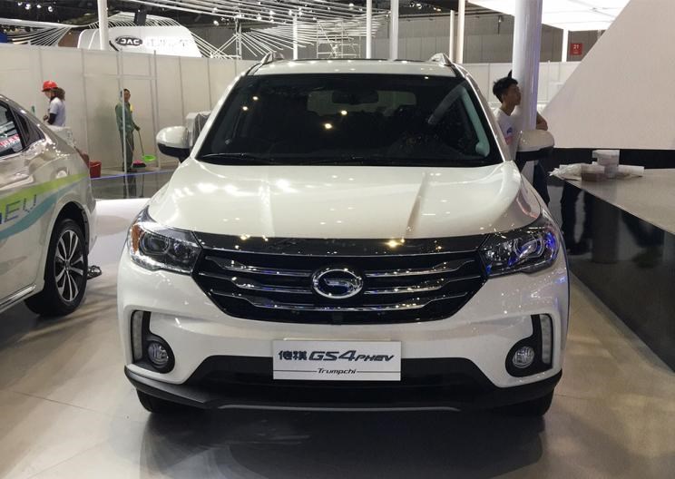  广汽传祺,传祺GS4 PHEV,传祺GS4