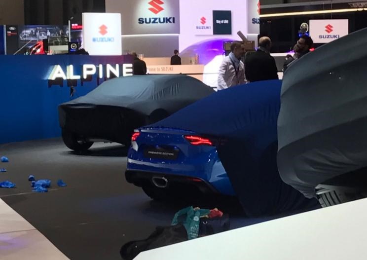  Alpine,Alpine A110