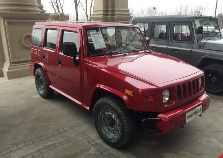  北汽制造,勇士,Jeep,牧马人