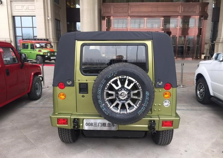  北汽制造,勇士,Jeep,牧马人