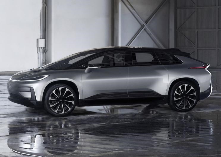  Faraday Future,FF 91