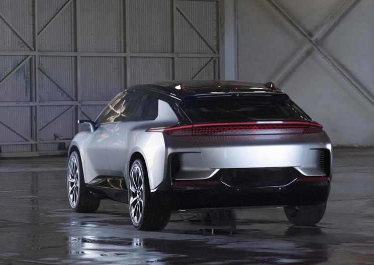  Faraday Future,FF 91