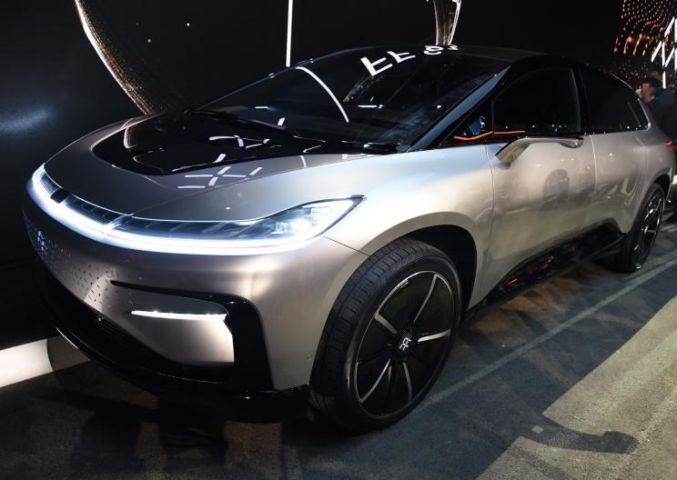  Faraday Future,FF 91