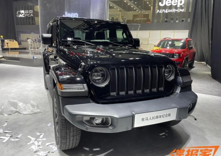  Jeep,牧马人