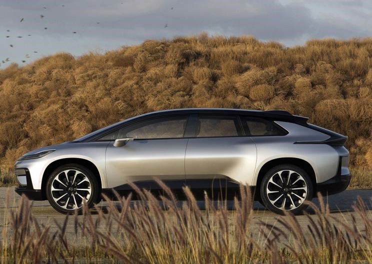  Faraday Future,FF 91