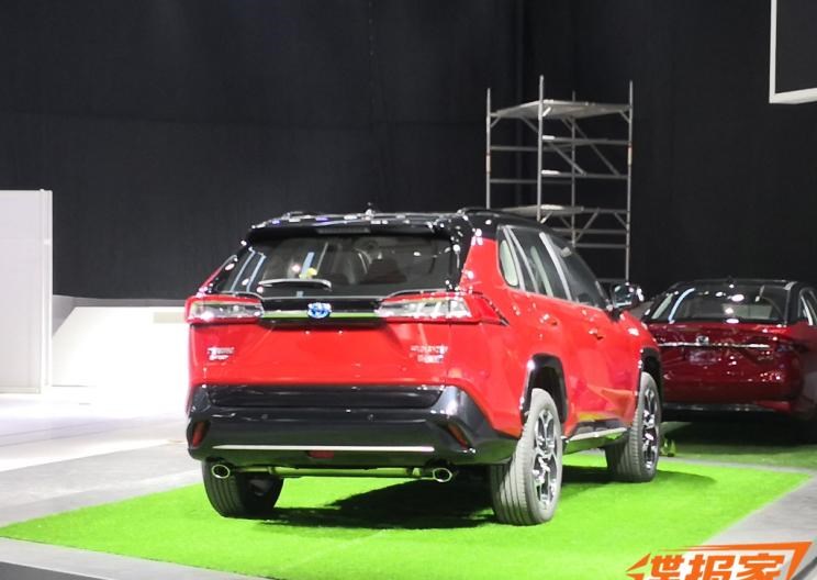  路虎,发现,丰田,RAV4荣放