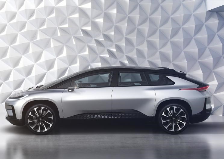  Faraday Future,FF 91