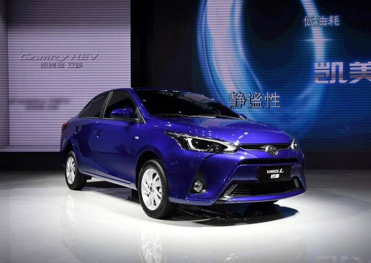  丰田,YARiS L 致炫,威驰