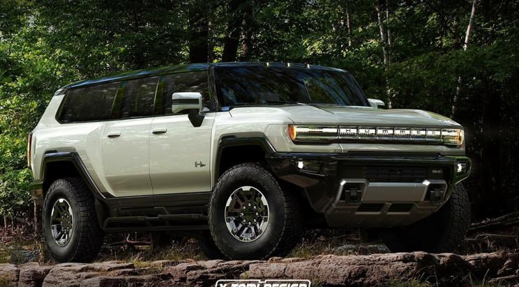  GMC,HUMMER EV SUV,Jeep,牧马人