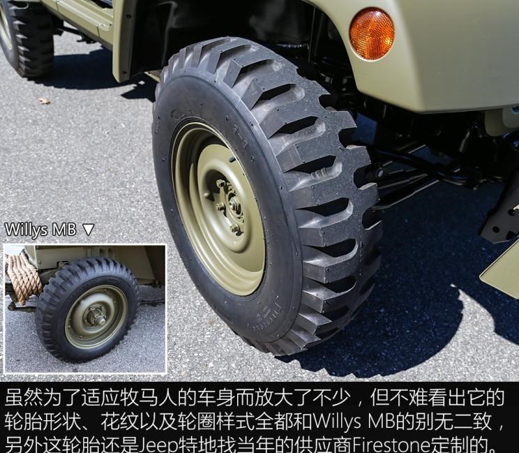  Jeep,牧马人