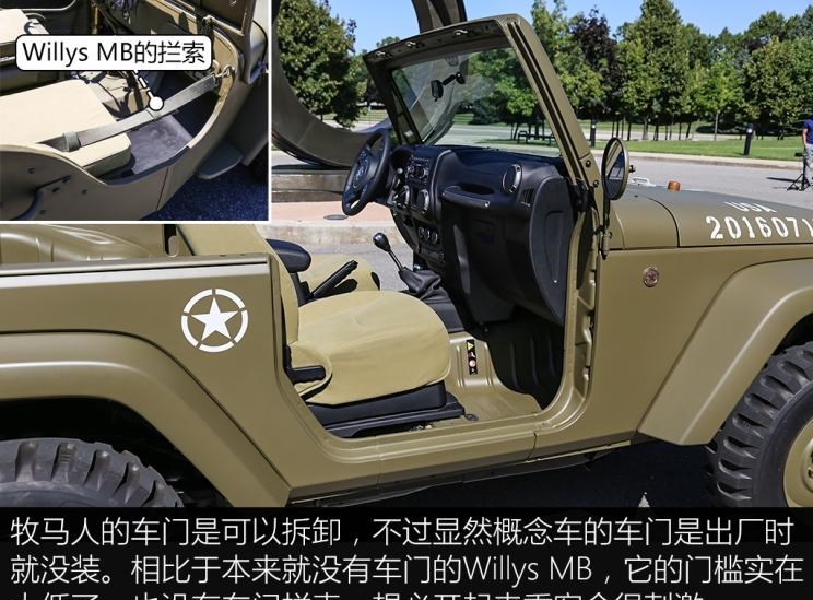  Jeep,牧马人