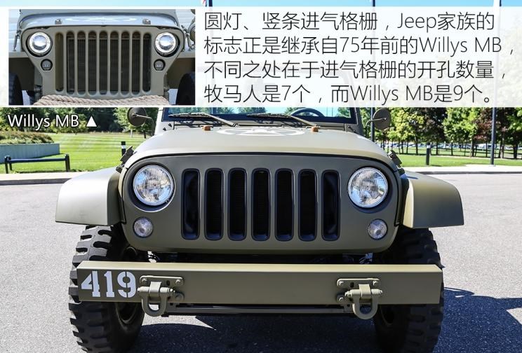  Jeep,牧马人