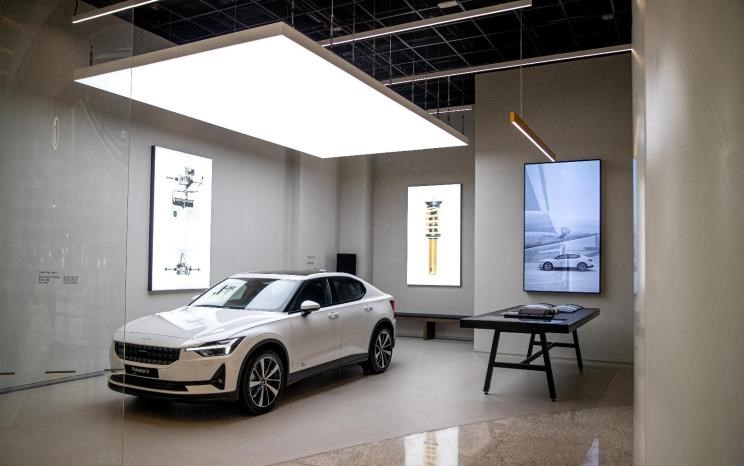  Polestar极星,Polestar 1,Polestar 2