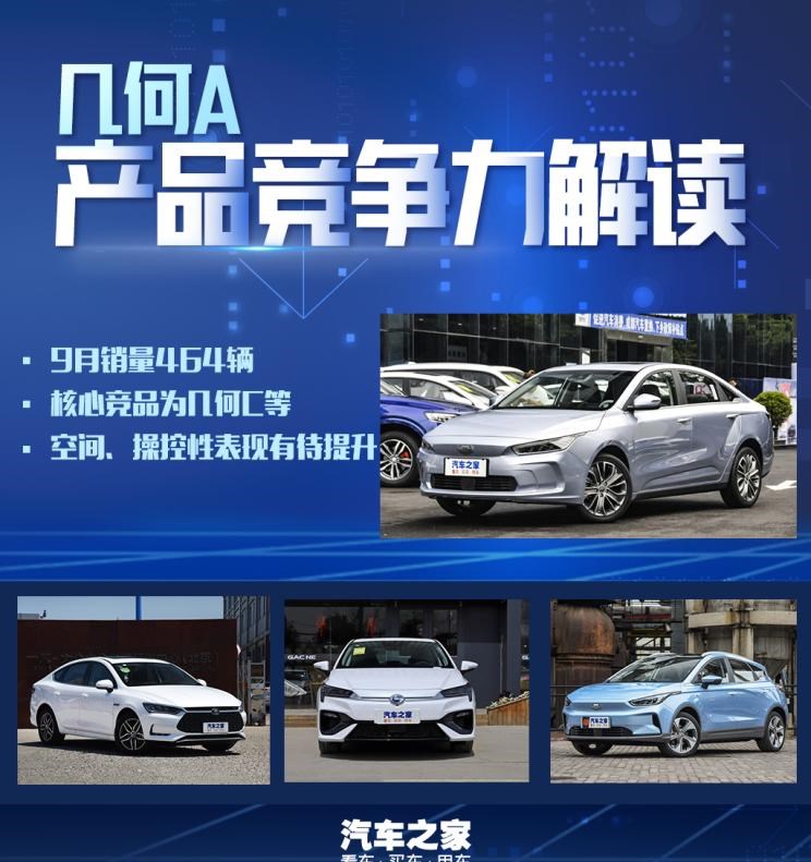  几何汽车,几何C,几何A