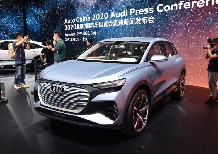  奥迪,奥迪A6L,奥迪Q3 Sportback,奥迪A4L,奥迪Q2L,奥迪Q5L,保时捷,Taycan,奥迪A3,奥迪Q3,奥迪A6