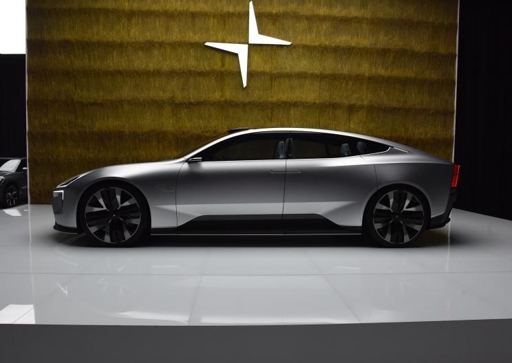  Polestar极星,Polestar 1,Polestar 2