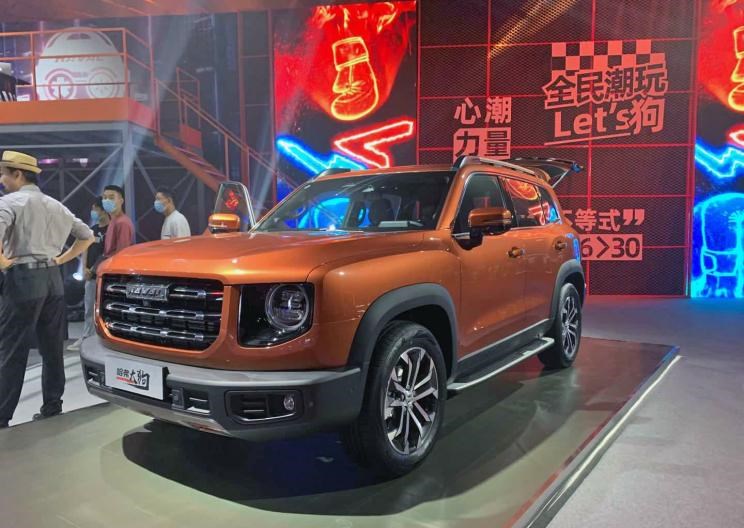  福特,Bronco,吉利汽车,博越,Bronco Sport,长安,长安CS75,哈弗,哈弗大狗,哈弗H6