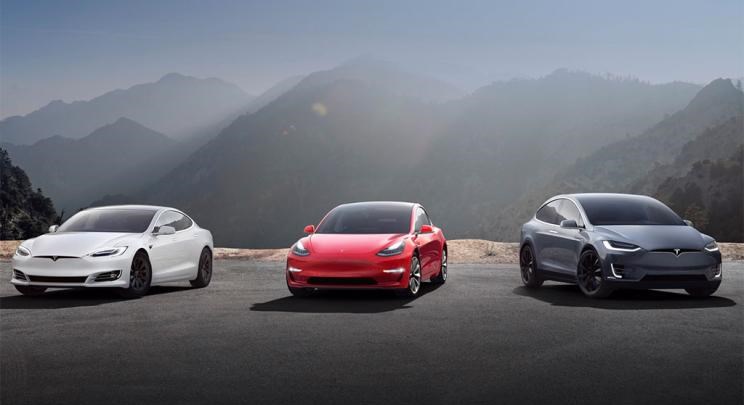  特斯拉,Model X,Model S,Model 3,Model Y