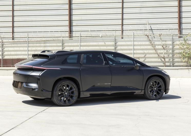  路虎,发现,Faraday Future,FF 91