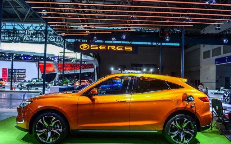  SERES赛力斯,赛力斯SF5