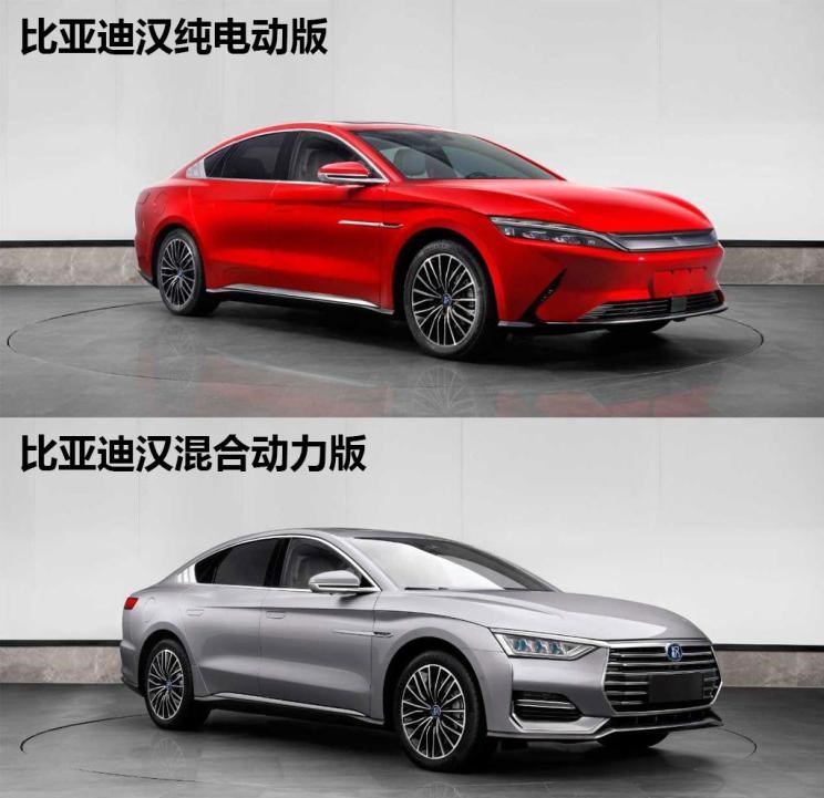  特斯拉,Model 3,宝马,宝马3系,比亚迪,汉