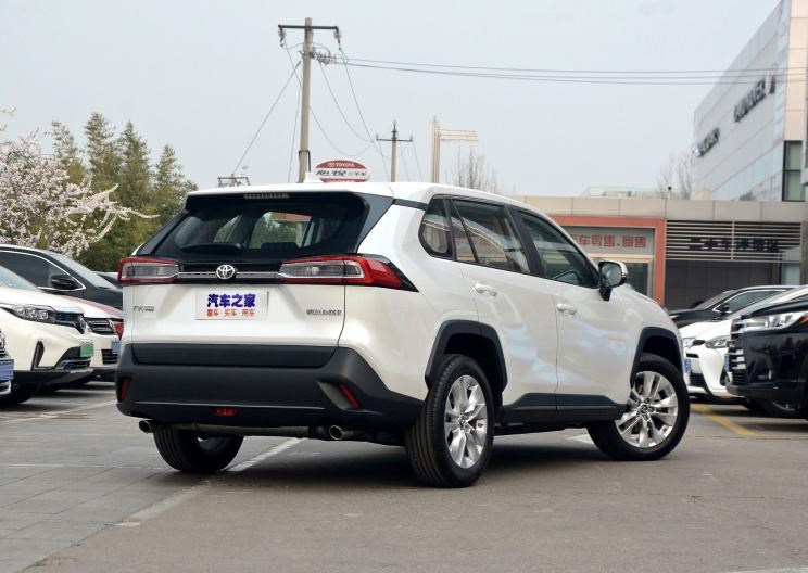  丰田,威兰达,RAV4荣放