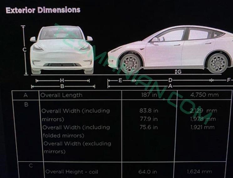  特斯拉,Model Y,Model 3