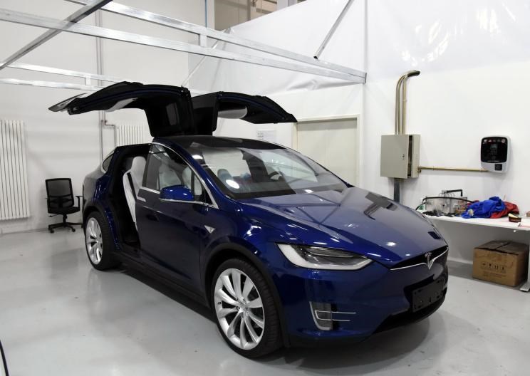  特斯拉,Model X,Model S,Model 3,Model Y