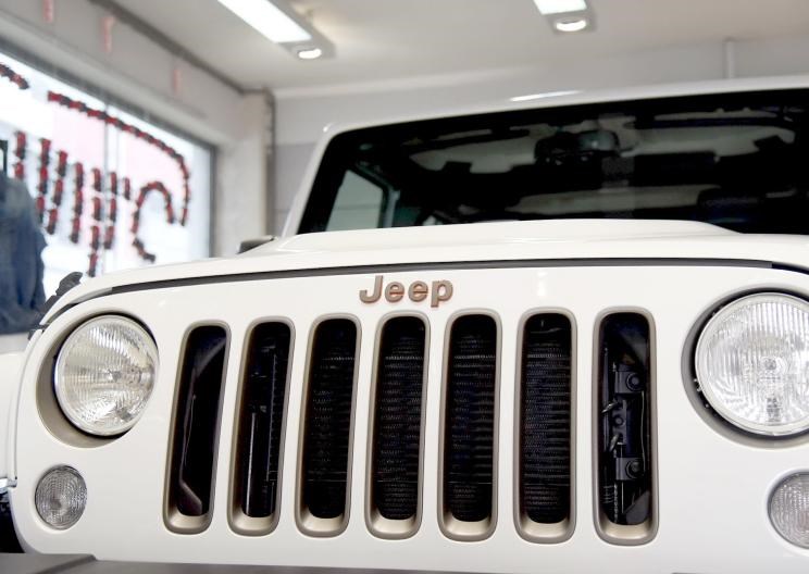  Jeep,牧马人