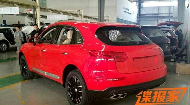  保时捷,Macan