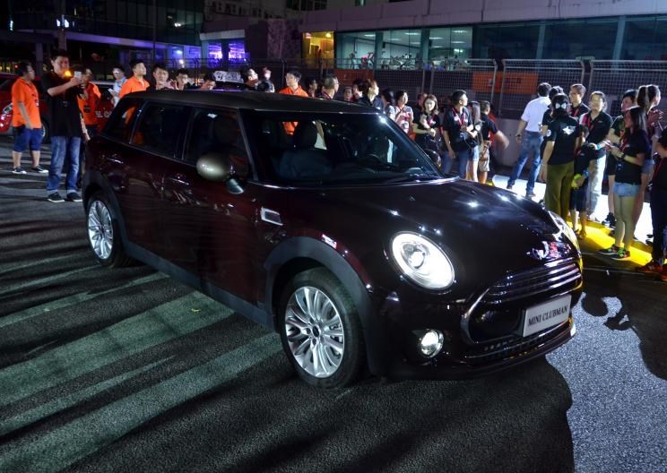  MINI,MINI,宝马,宝马2系,宝马X1,路虎,发现,MINI CLUBMAN