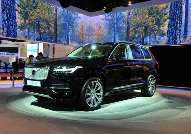  沃尔沃,沃尔沃XC90