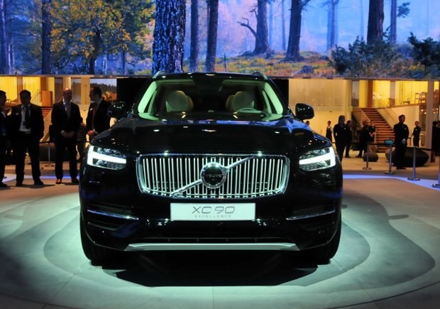  沃尔沃,沃尔沃XC90