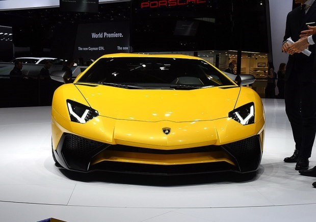  兰博基尼,Aventador