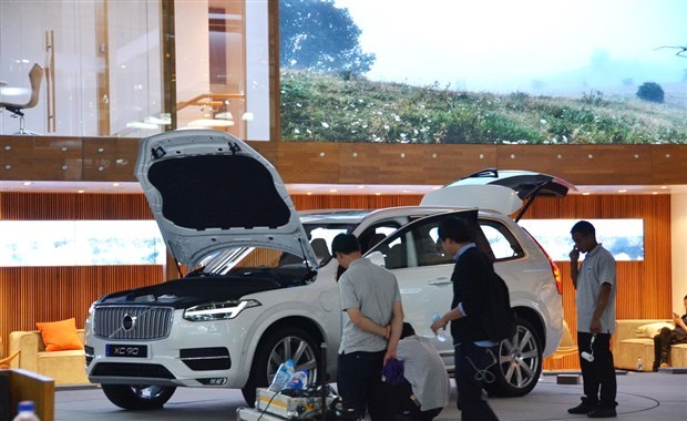  沃尔沃,沃尔沃XC90