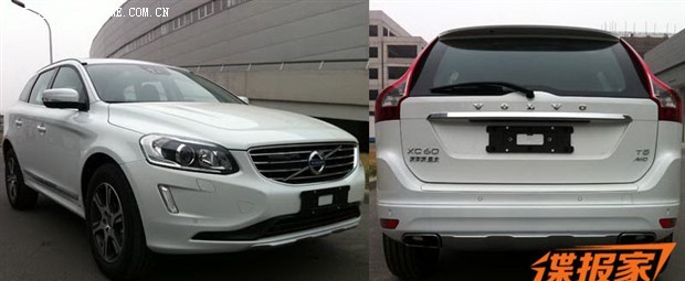  沃尔沃,沃尔沃XC60