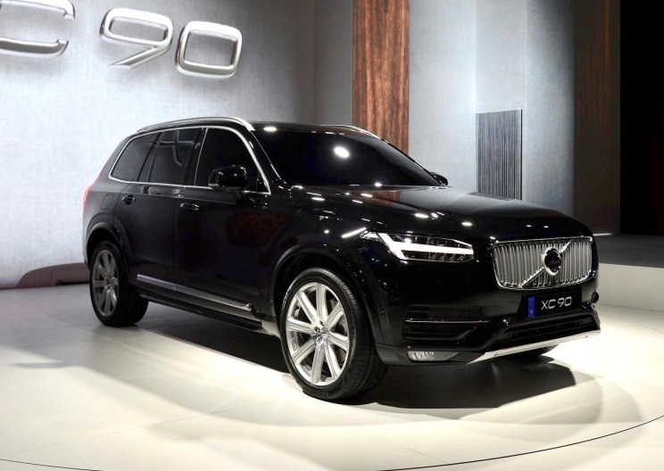  沃尔沃,沃尔沃XC90