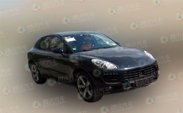  保时捷,Macan