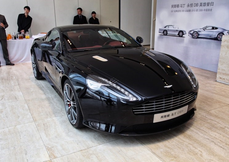  阿斯顿·马丁,阿斯顿·马丁DBX,阿斯顿·马丁DB11,V8 Vantage,阿斯顿·马丁DBS