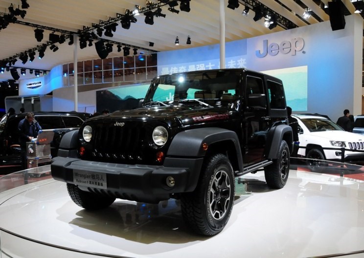  Jeep,牧马人,比亚迪,汉